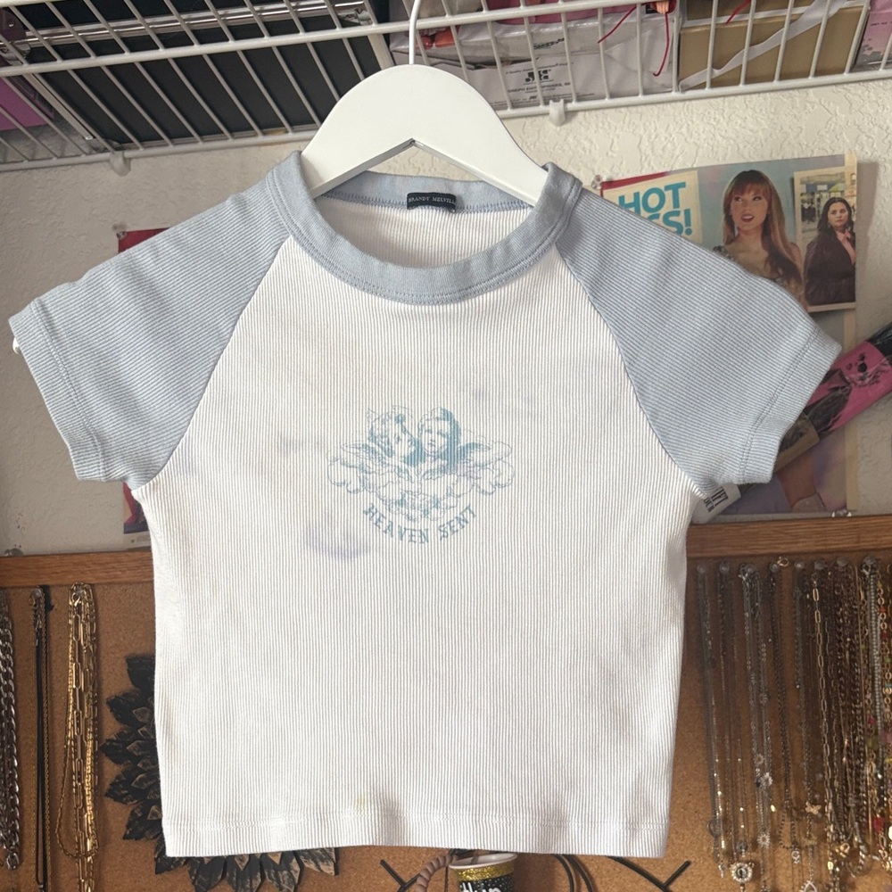Brandy Melville Baby Tee